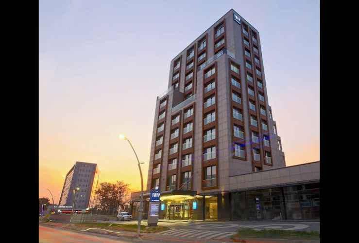 Tryp By Wyndham Istanbul Topkapi Экстерьер фото