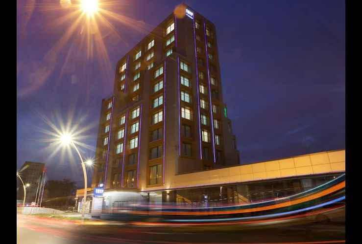 Tryp By Wyndham Istanbul Topkapi Экстерьер фото