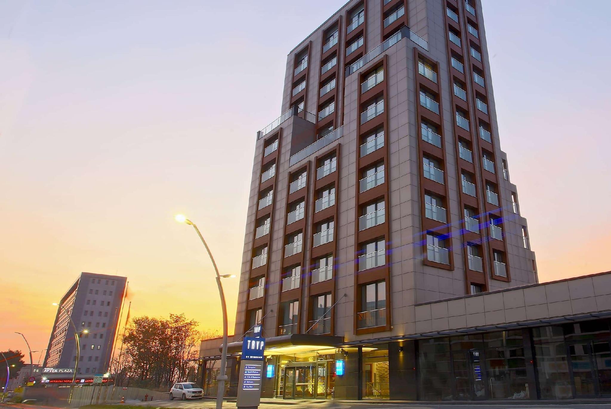 Tryp By Wyndham Istanbul Topkapi Экстерьер фото