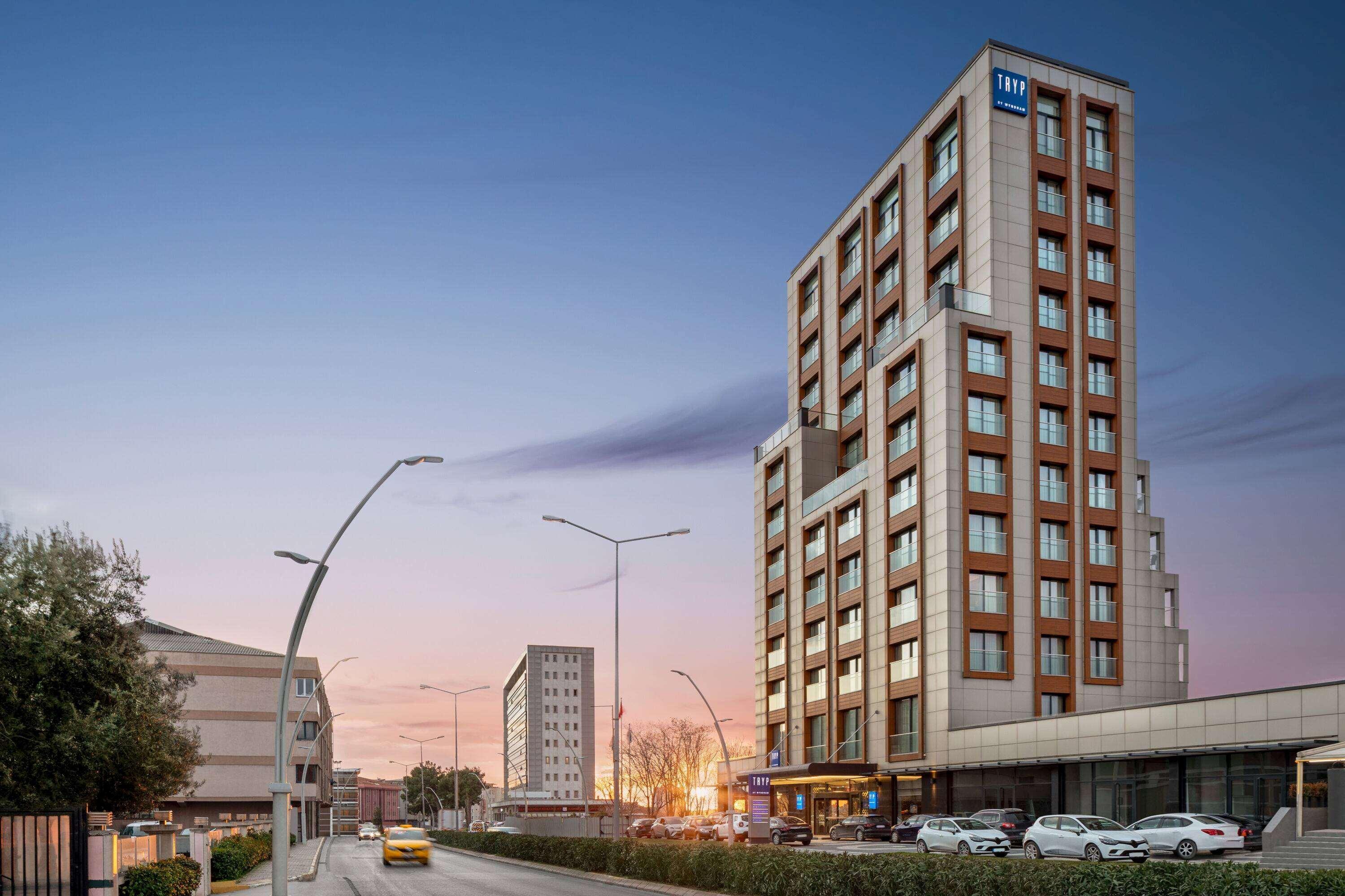 Tryp By Wyndham Istanbul Topkapi Экстерьер фото