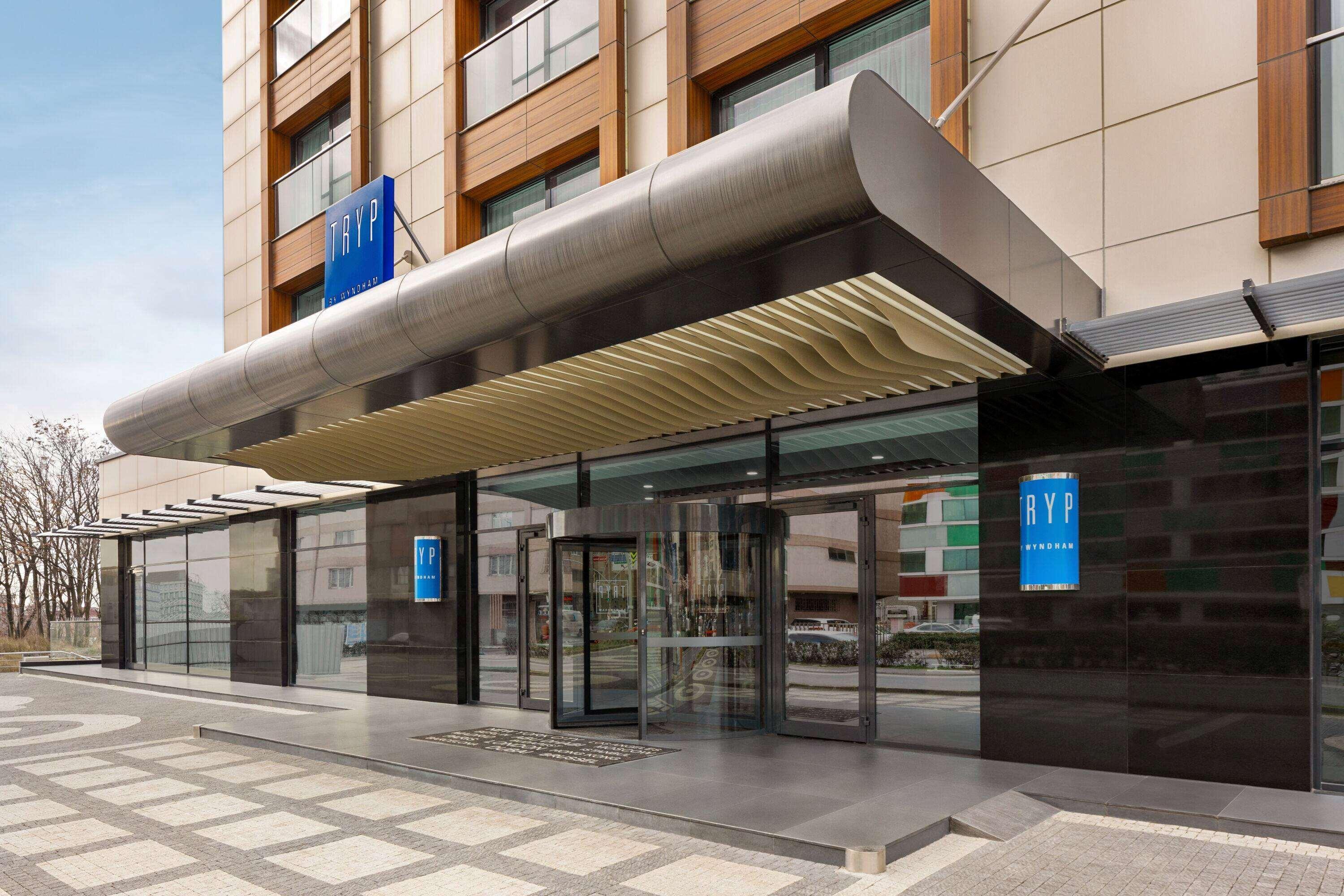 Tryp By Wyndham Istanbul Topkapi Экстерьер фото